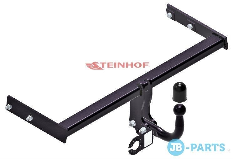 Vaste trekhaak Volvo V70 Stationwagen tussen 2007-2010, -, -, -