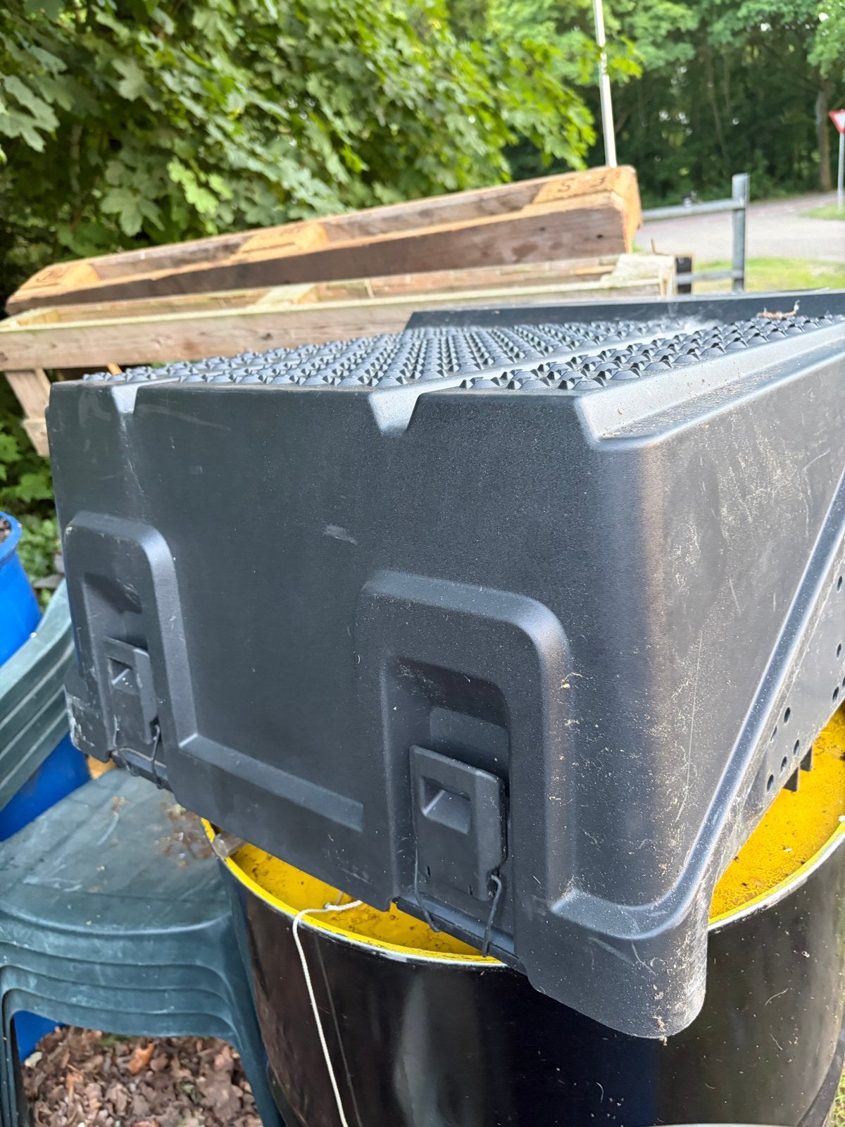 Scania accu bak, Ophalen of Verzenden, Gebruikt, Bumper