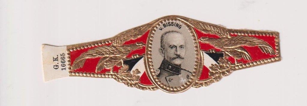 sigarenbanden - gk 16665, Ophalen of Verzenden, Zo goed als nieuw, Sigarenbandjes