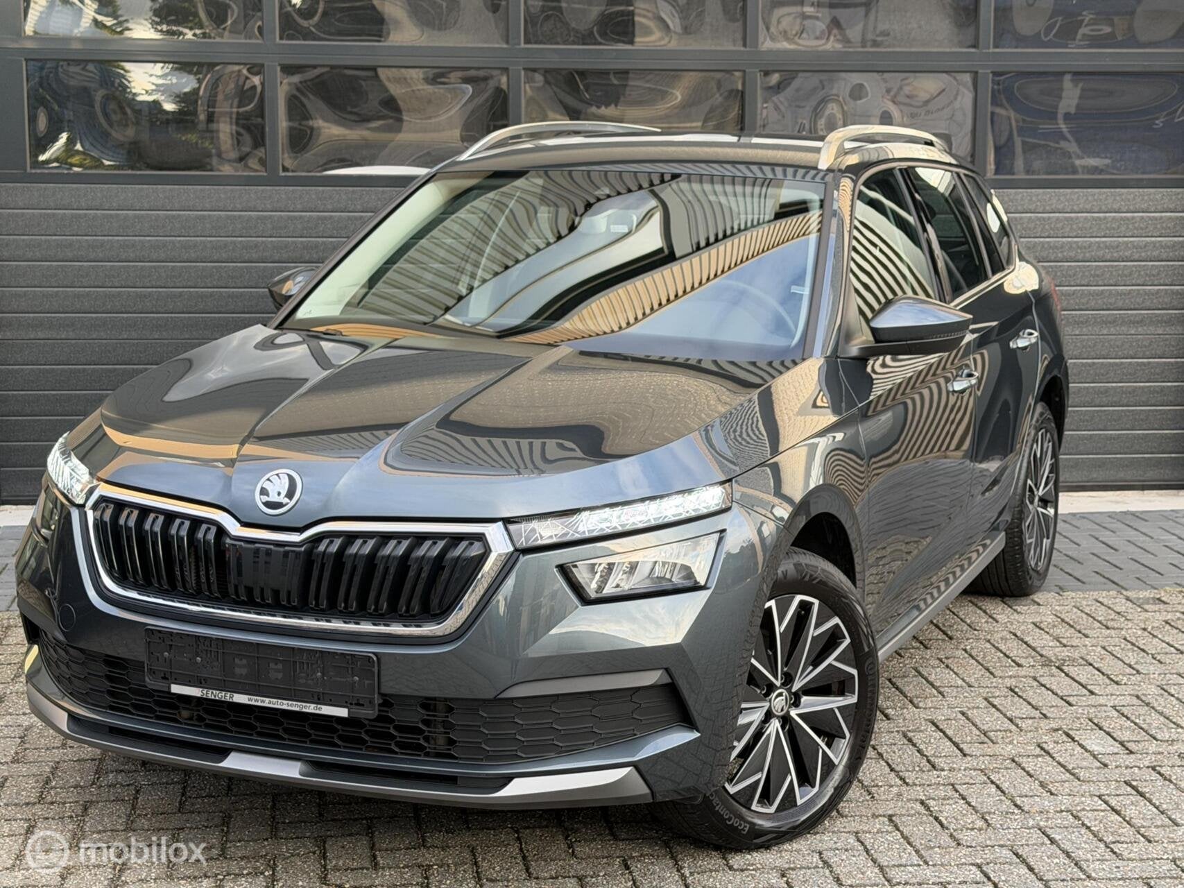 Skoda Kamiq 1.0 TSI Business Edition | DSG | Virtual | Rijk!, Auto's, Skoda, Gebruikt, Met garantie (alle), 116 pk, Leder