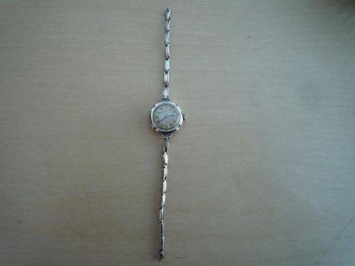 dames horloge, Ophalen of Verzenden, Gebruikt, Staal, Overige merken