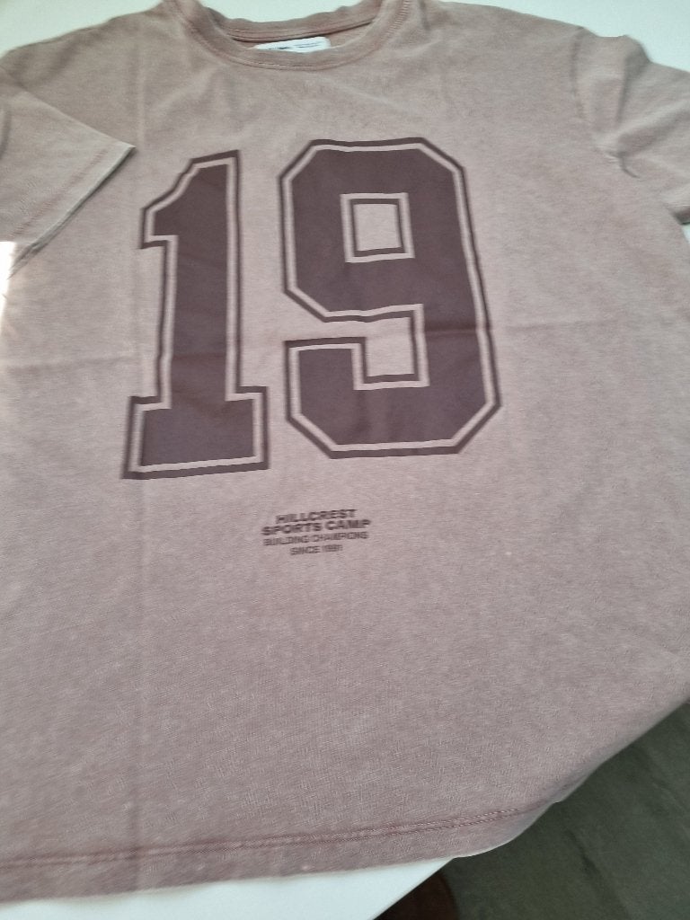 T-shirt Pull & Bear, Maat 38/40 (M), Ophalen of Verzenden, Zo goed als nieuw, Korte mouw