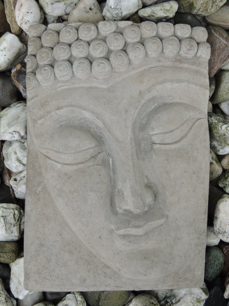 Boeddha paneel 17,5 x 19 x 4 cm beton € 19,95, Ophalen, Nieuw