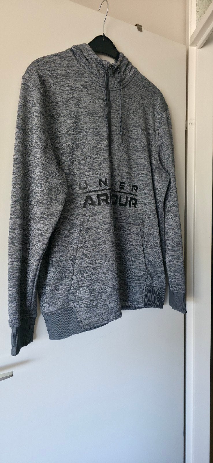 Under Armour Hoodie - Grijs (Maat L), Ophalen of Verzenden