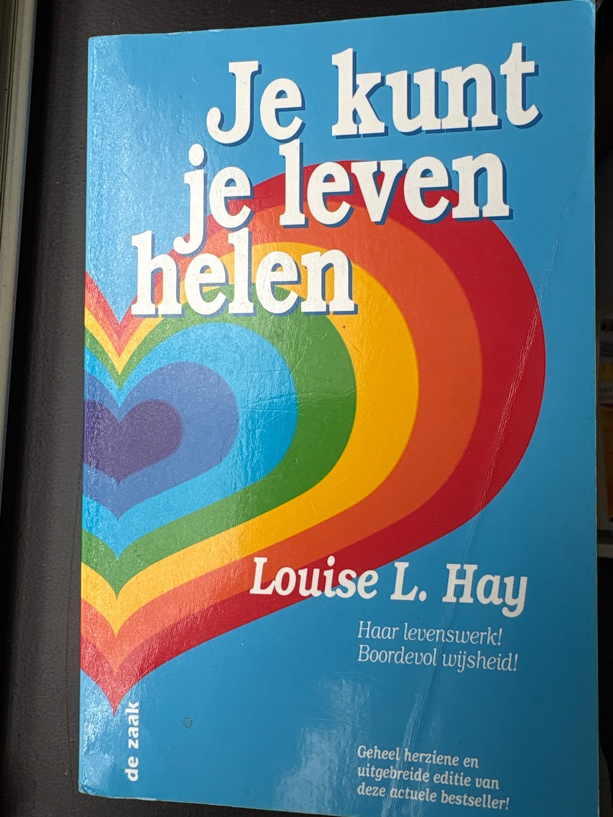 Je Kunt Je Leven Helen - Louise L. Hay (Spiritueel), Ophalen of Verzenden, Gelezen, Spiritualiteit algemeen, Instructieboek