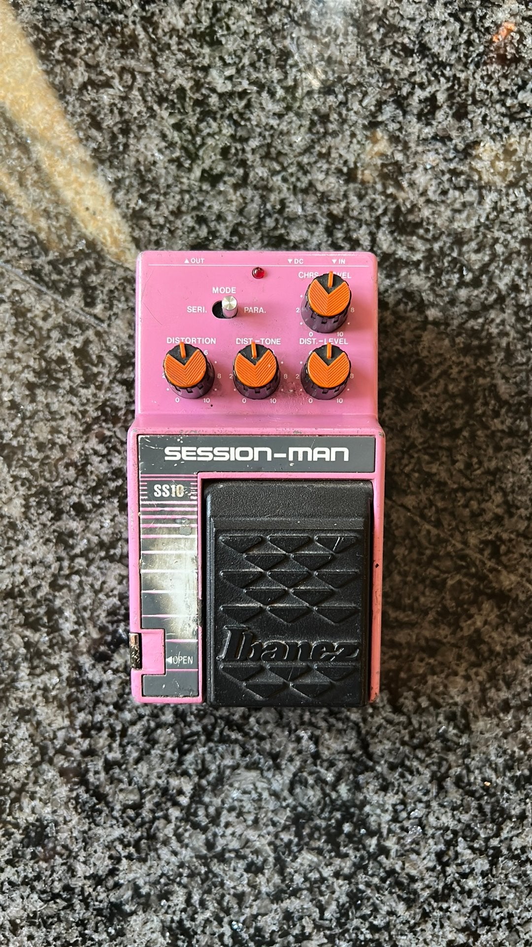 Ibanez SS10 Session-Man, Ophalen of Verzenden, Gebruikt, Distortion, Overdrive of Fuzz