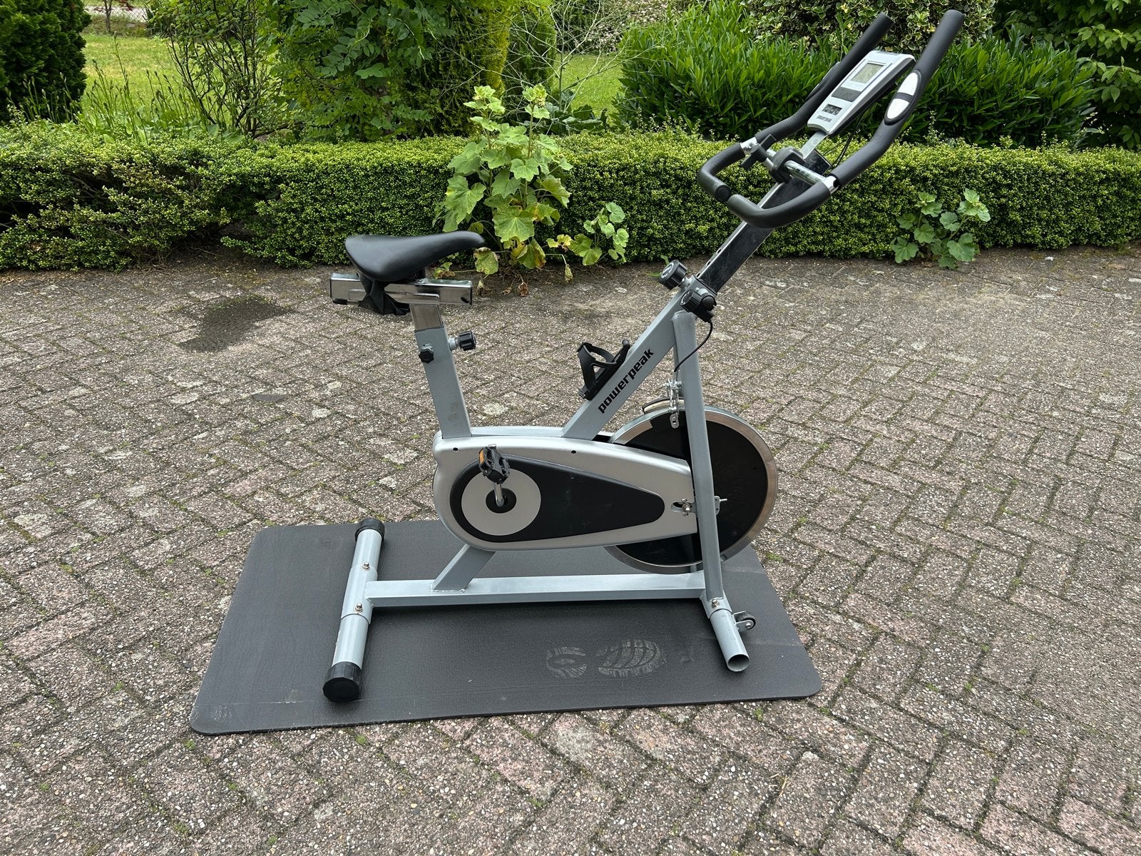 Powerpeak Spinningfiets - Zo goed als nieuw, Sport en Fitness, Fitnessapparatuur, Ophalen, Spinningfiets, Zo goed als nieuw, Metaal