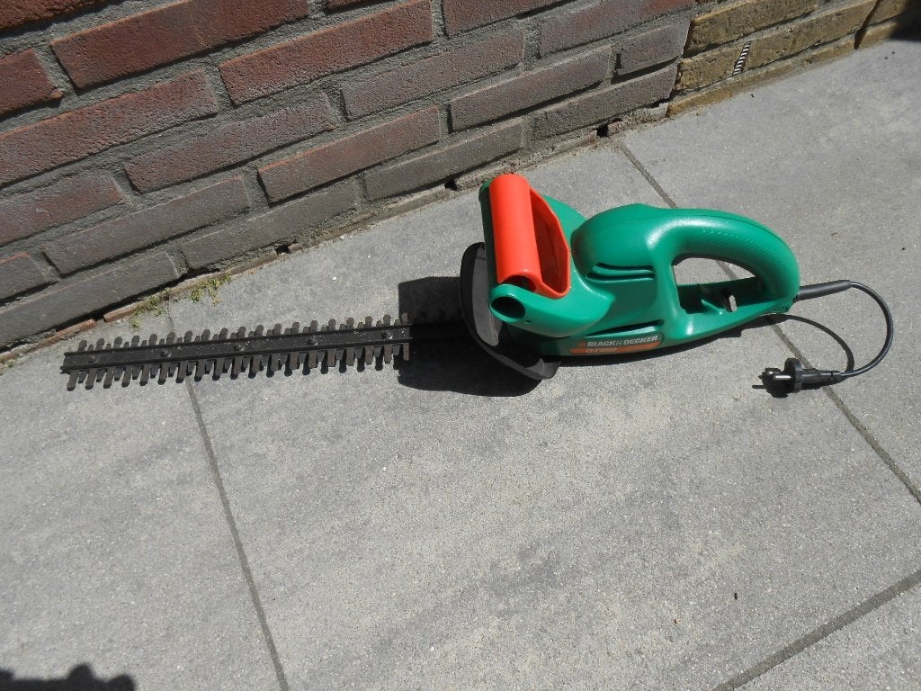 Black & Decker heggenschaar, Ophalen, Zo goed als nieuw, Elektrisch, Black & Decker