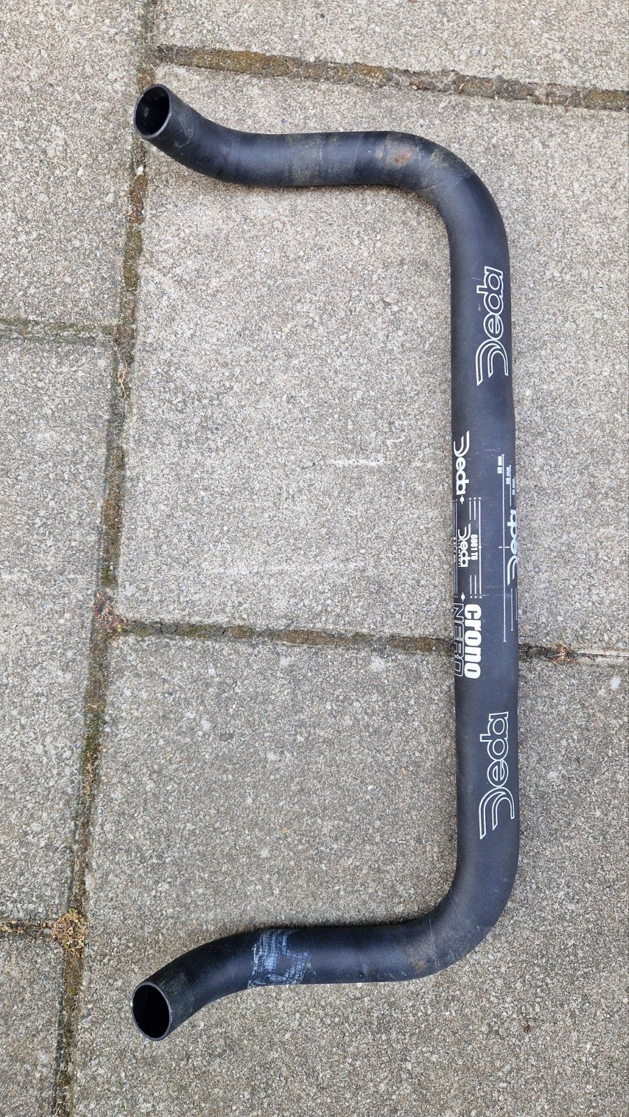Deda tijdrit ossenkop stuur, Ophalen, Gebruikt