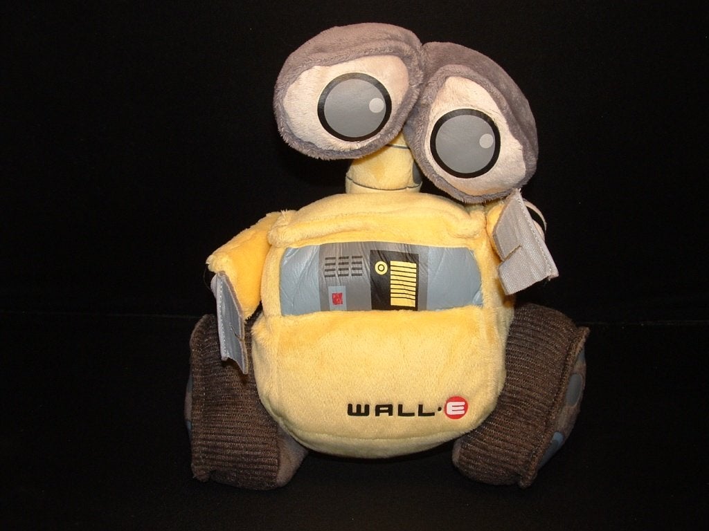 NICOTOY SIMBA TOYS DICKIE DISNEY PIXAR ROBOT WALL E, Ophalen of Verzenden, Nieuw, Overige typen