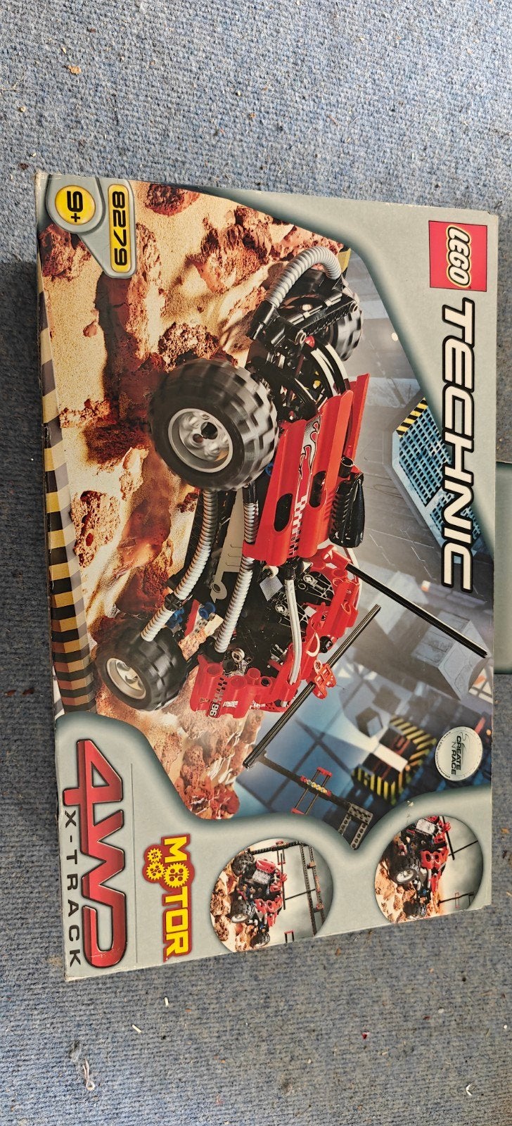 LEGO Technic 8279 4WD X-Track - Compleet met doos, Ophalen, Zo goed als nieuw, Overige merken