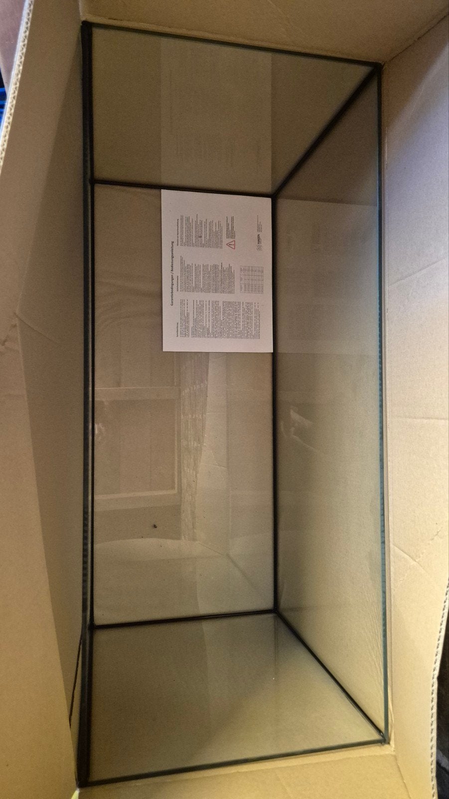 marina aquarium 112 liter | nieuw in doos, Dieren en Toebehoren, Ophalen, Nieuw, Leeg aquarium, Overige merken