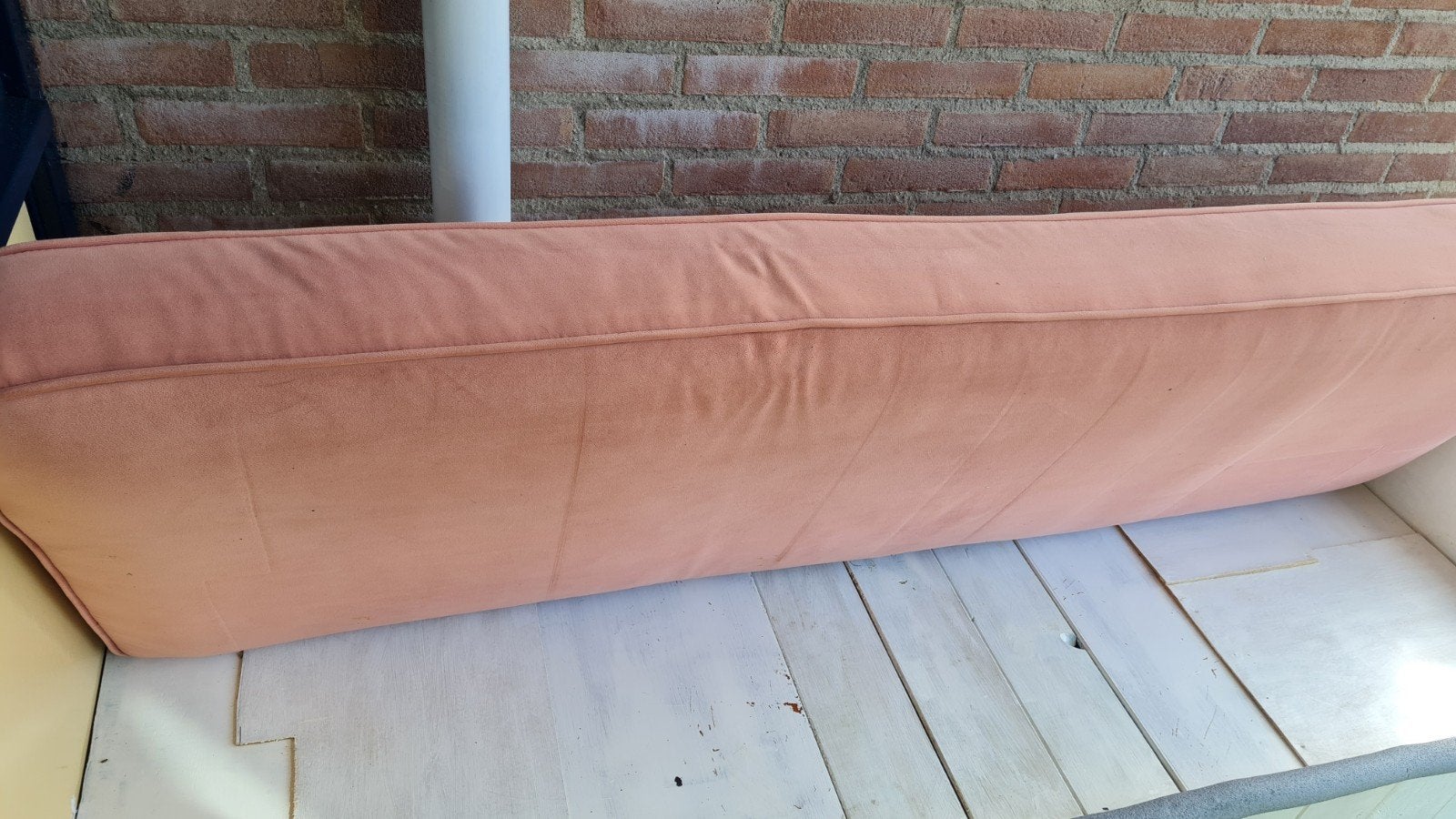 tuinbank kussen moet weg., Ophalen, Minder dan 100 cm, Biels