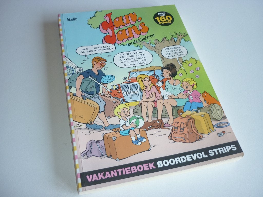 Libelle: Jan, Jans en de Kinderen Vakantieboek 2013, Eén stripboek, Ophalen of Verzenden, Gelezen