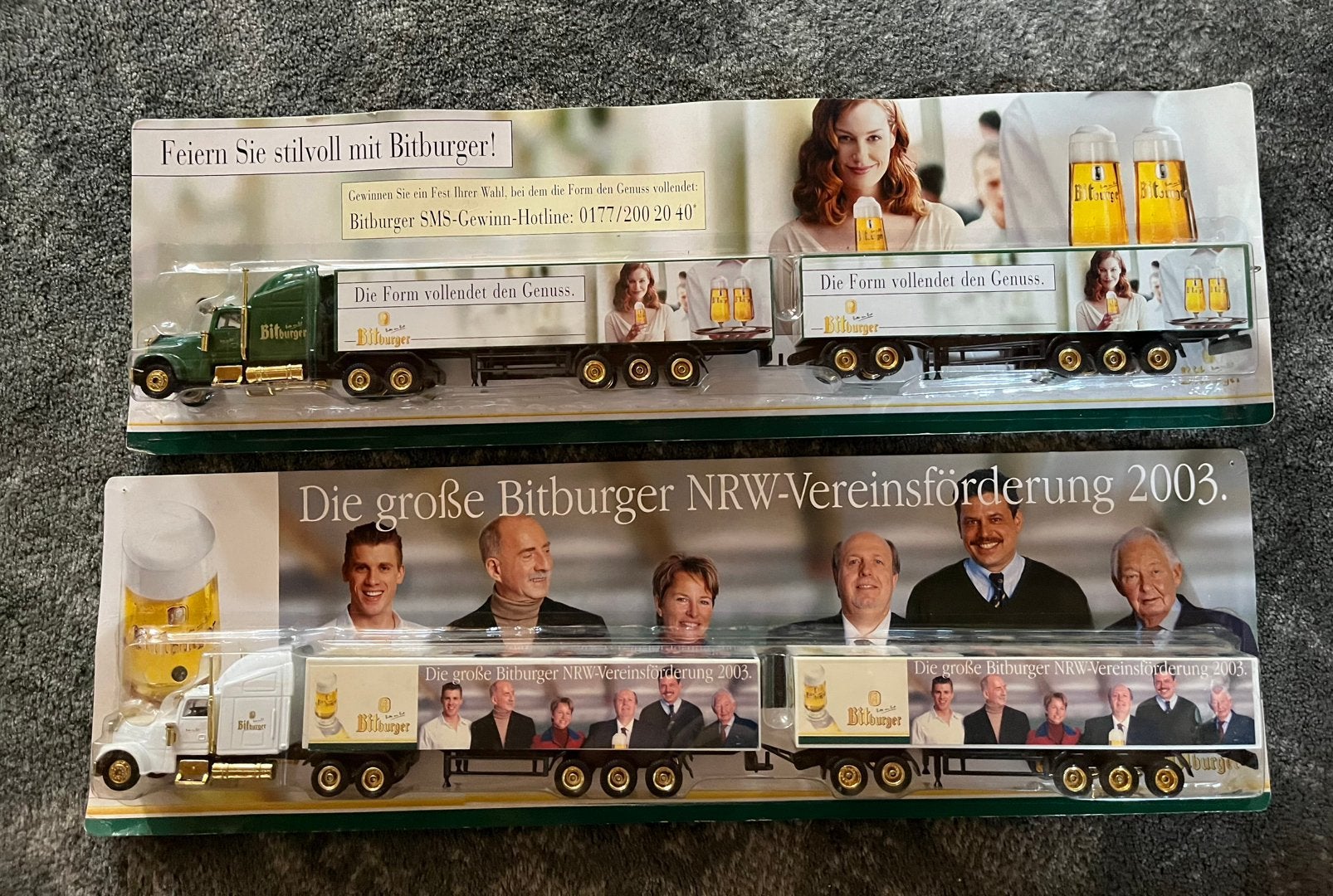 2 reclame truck xl, Ophalen of Verzenden, Nieuw, Bus of Vrachtwagen, Overige merken