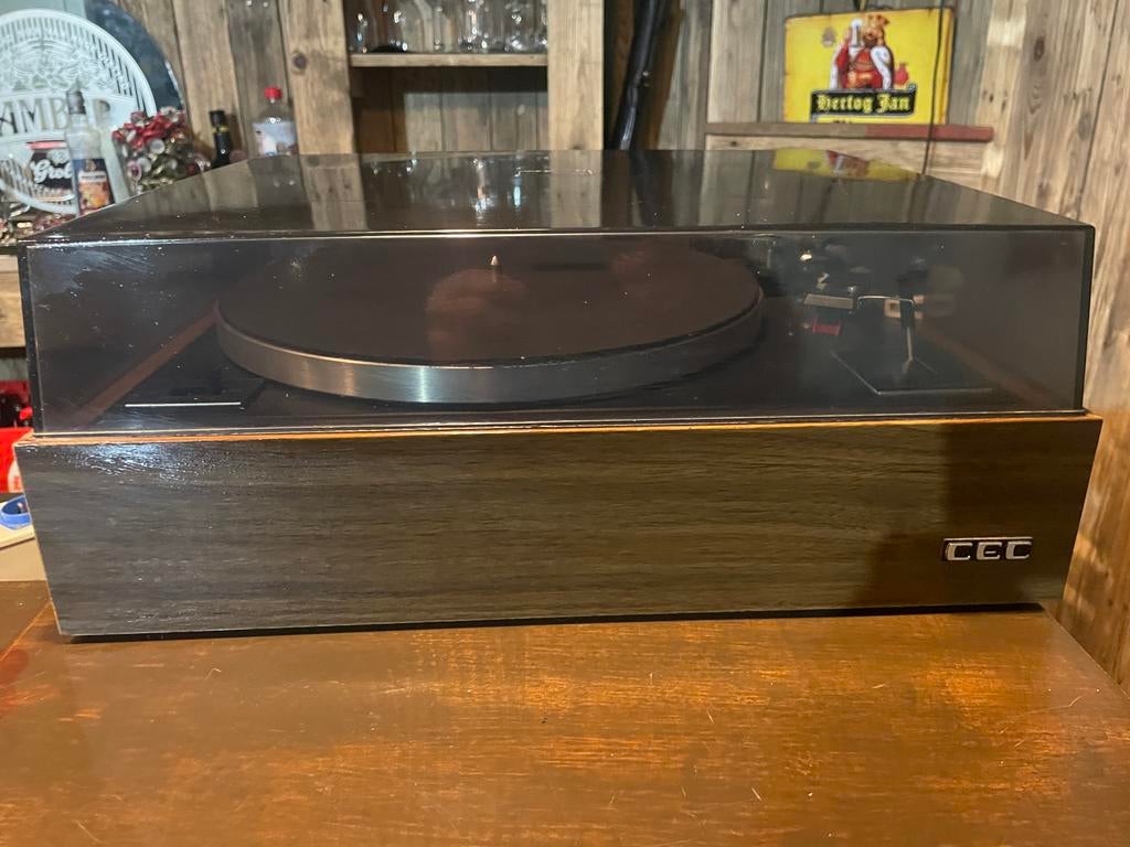 Platenspeler CEC BD-100, Audio, Tv en Foto, Ophalen, Gebruikt, Platenspeler, Overige merken