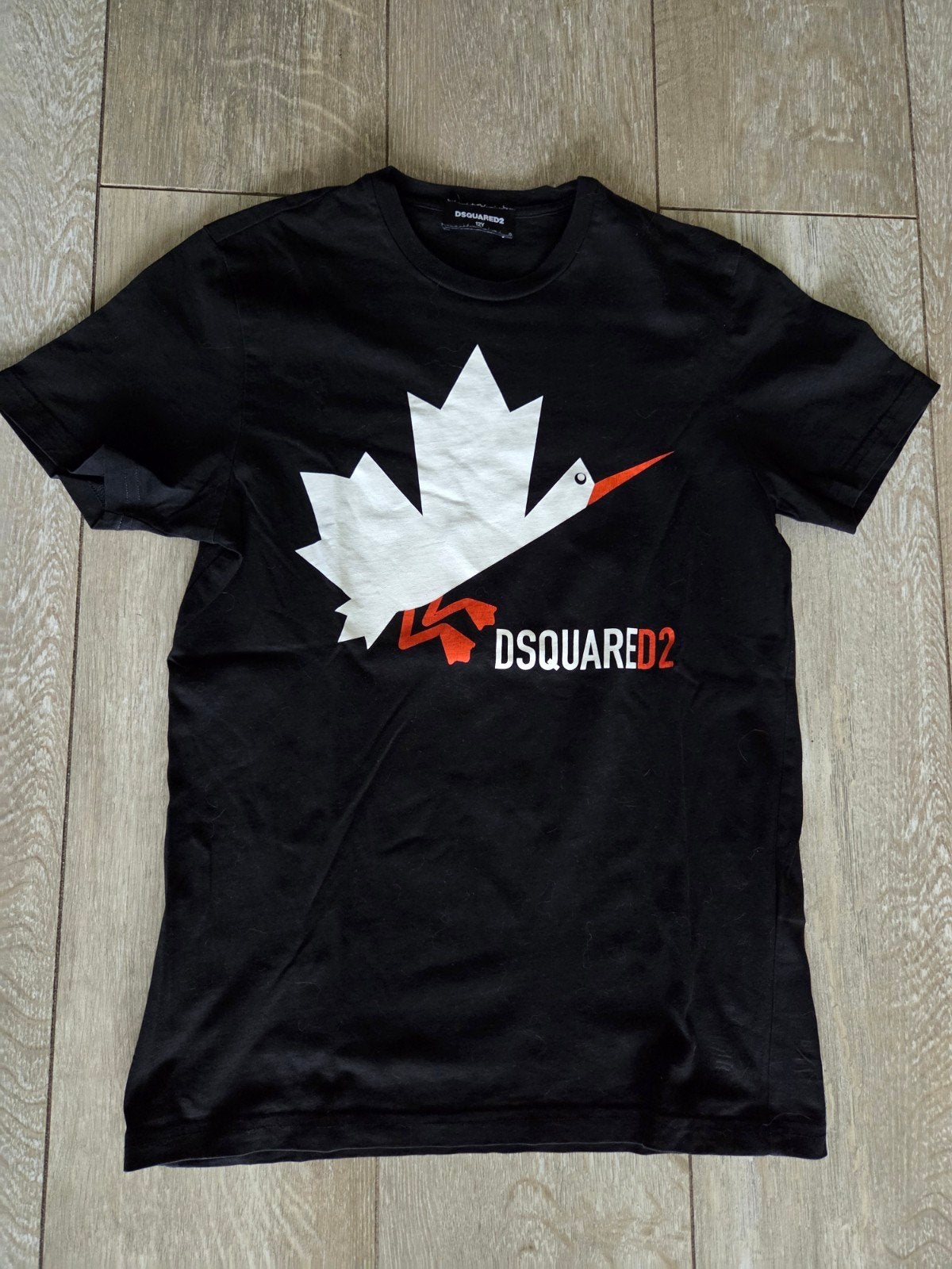 Dsquared2 tshirt. Maat 12. Maat 152., Kinderen en Baby's, Kinderkleding | Maat 152, Ophalen, Gebruikt, Dsquared2, Shirt of Longsleeve
