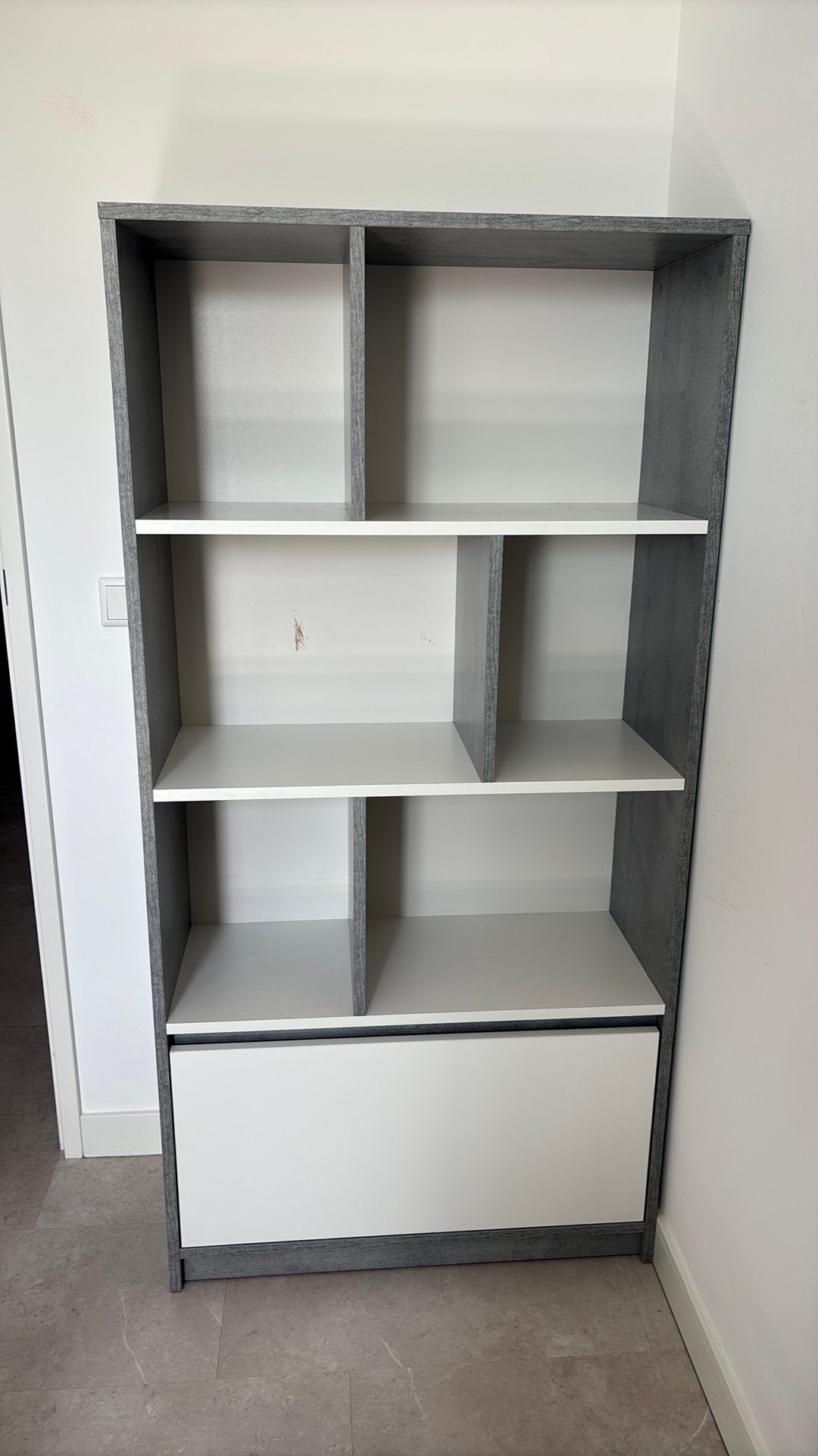 Boekenkast, Ophalen, Met plank(en), Gebruikt, 50 tot 100 cm