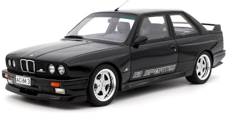 OttoMobile 1/18 AC Schnitzer ACS3 Sport BMW M3 E30 OT1033, Ophalen of Verzenden, Zo goed als nieuw, Auto, OttOMobile