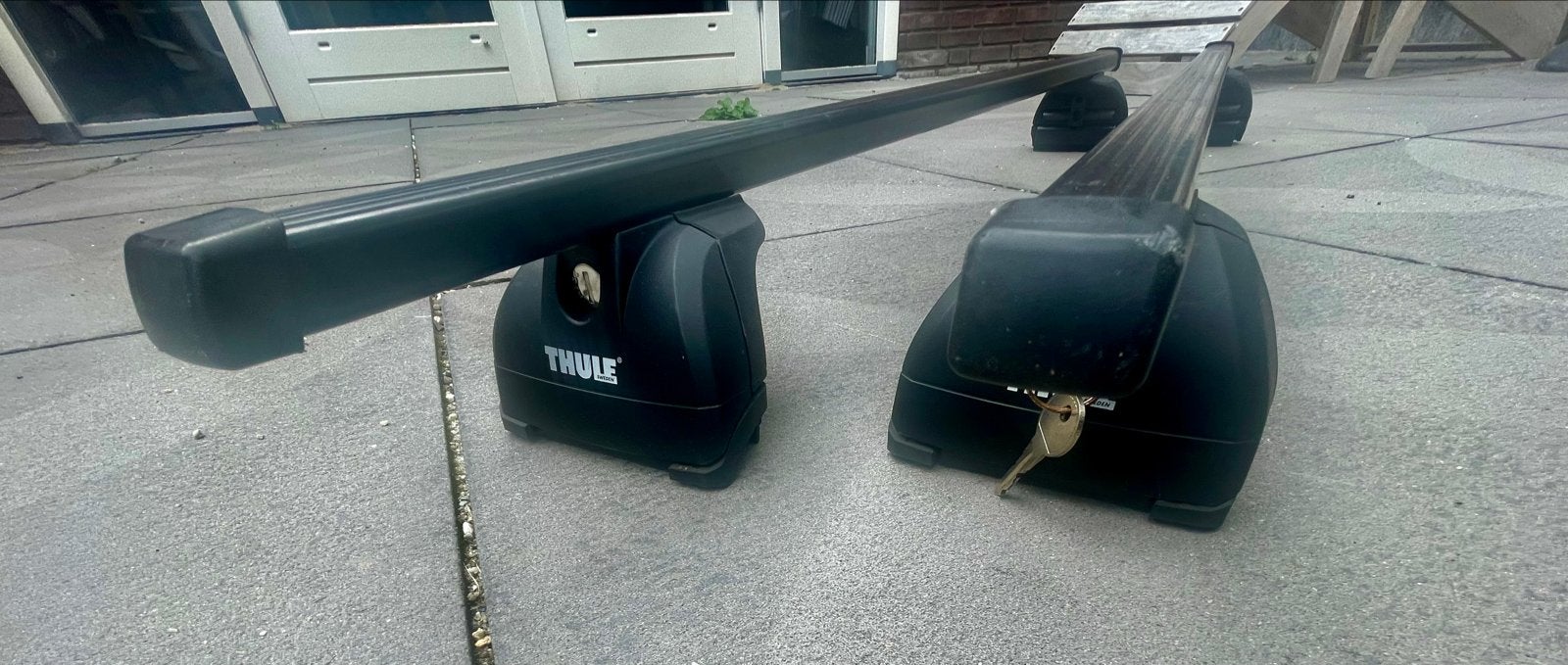 Thule Rapid System 753 dakdragerset, Ophalen of Verzenden, Gebruikt