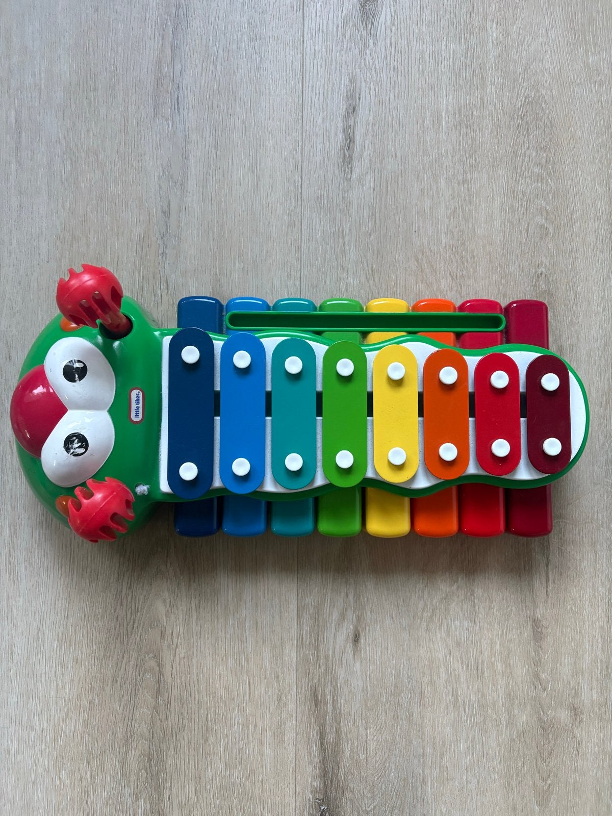 Little Tikes Rups Xylofoon, Ophalen of Verzenden, Gebruikt, Overige typen, Met geluid