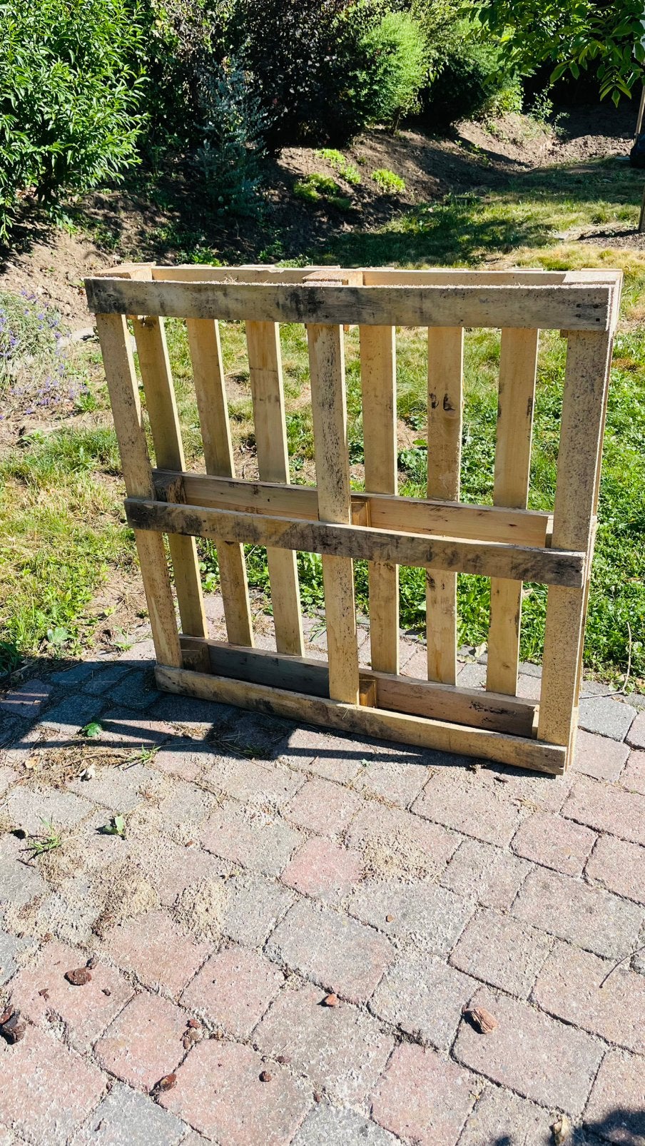 Gratis pallet, Ophalen, 1 tot 2 meter, Minder dan 3 meter, Zo goed als nieuw