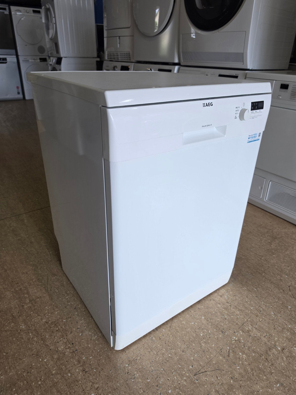AEG vrijstaande vaatwasser | A+ | Garantie & Gratis thuis ✅️, Jirnsum, 60 cm of meer, Energieklasse A of zuiniger, Zo goed als nieuw