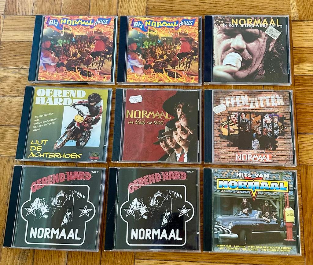 Diverse CD's van Normaal, Cd's en Dvd's, Ophalen of Verzenden, Zo goed als nieuw, Streekmuziek