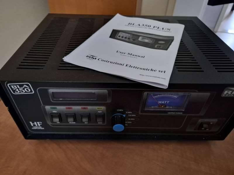 RM BL350 Plus Solid state HF 300 W Linear Amplifier, Telecommunicatie, Ophalen of Verzenden, Zo goed als nieuw, Zender