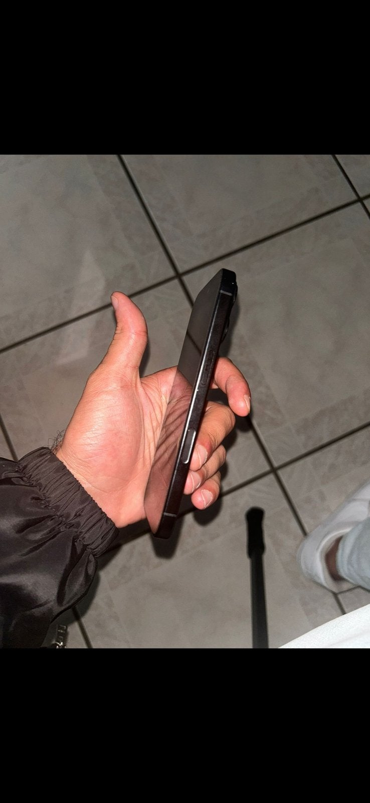 iPhone 16 te koop 256 gb, Ophalen of Verzenden, Zo goed als nieuw, Pruik of Haarverlenging