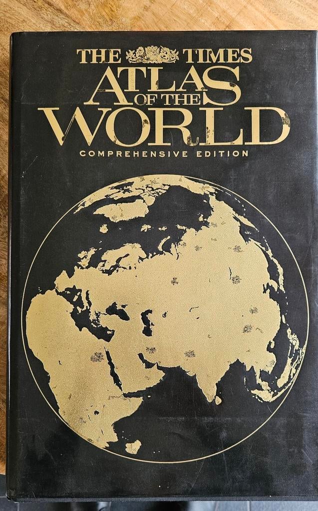 The Times Atlas of the World, Overige atlassen, Ophalen of Verzenden, Zo goed als nieuw, 1800 tot 2000