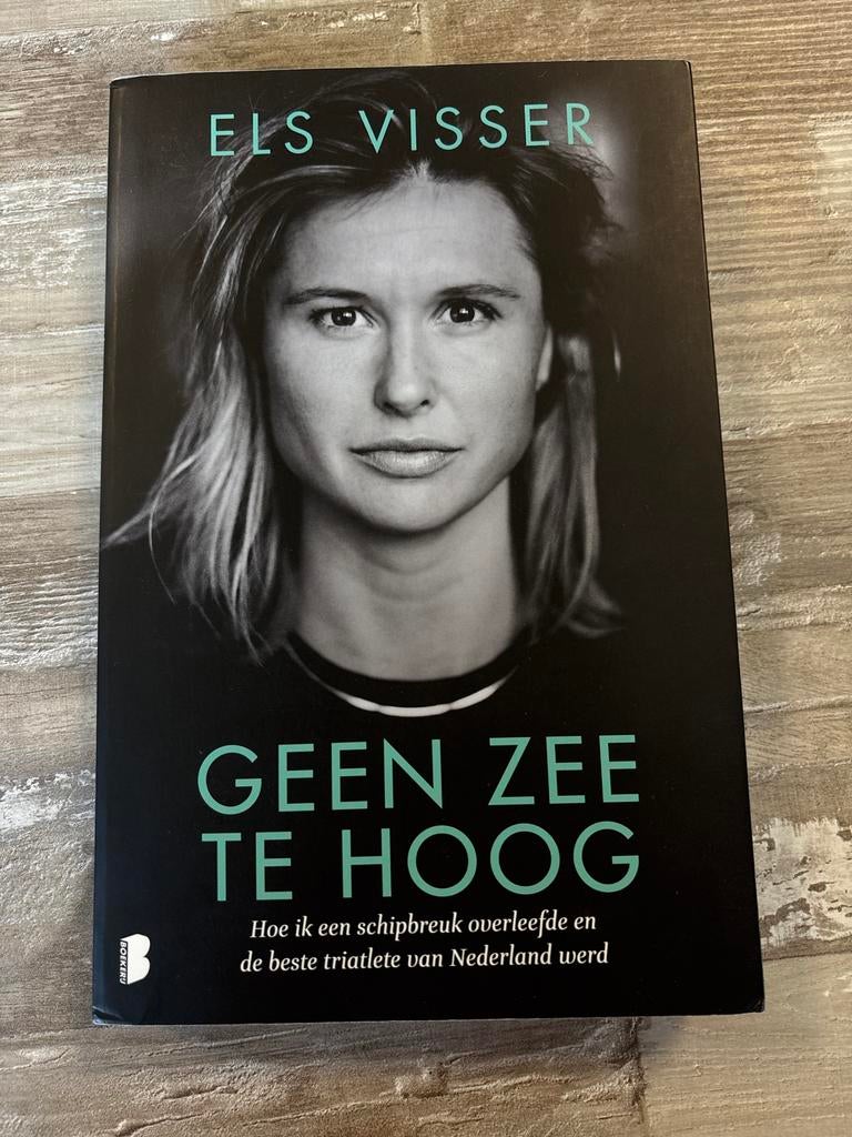 Els Visser - Geen zee te hoog, Ophalen of Verzenden, Zo goed als nieuw, Els Visser