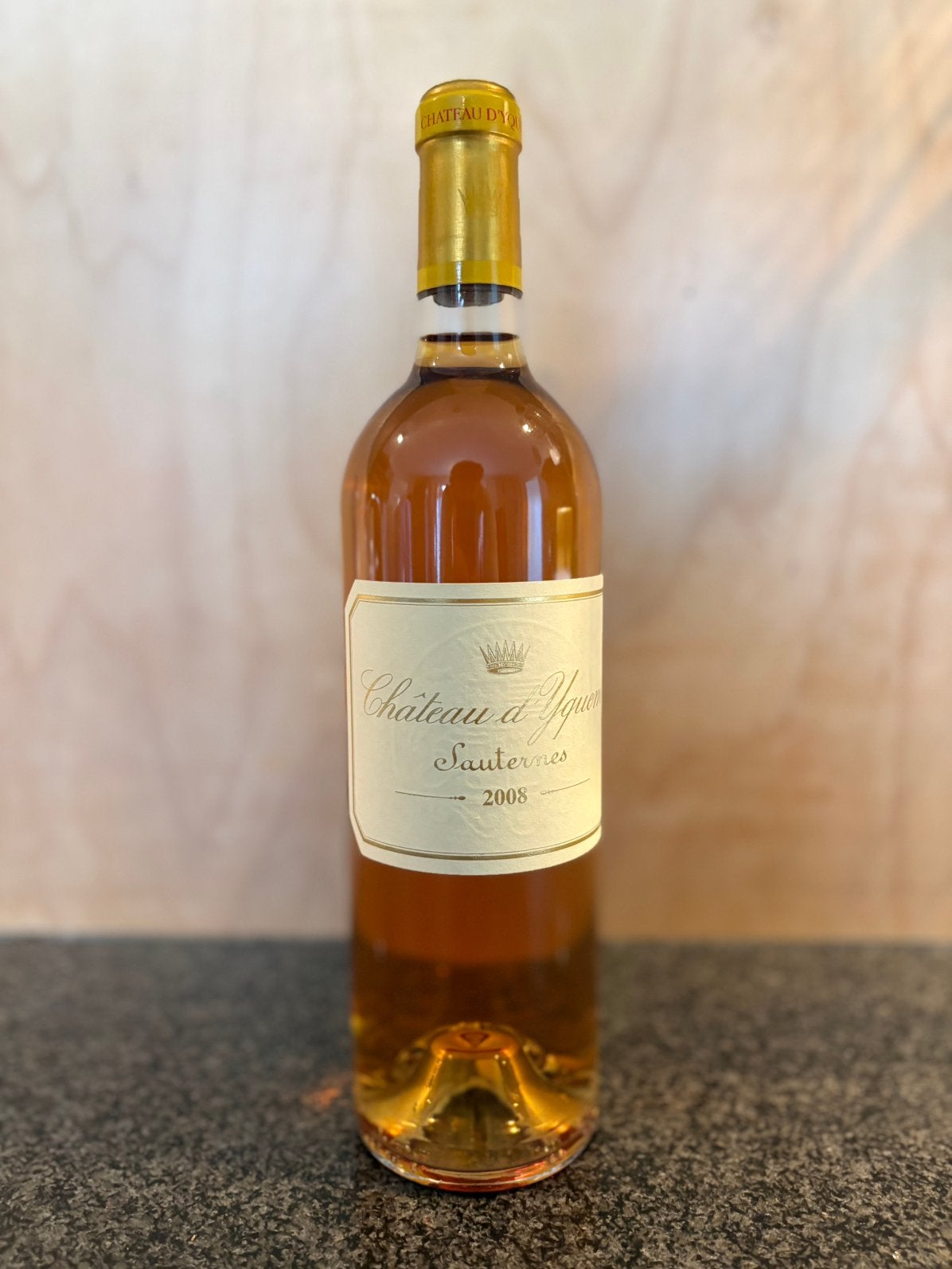 Chateau d’Yquem 2008, Nieuw, Ophalen of Verzenden, Vol, Overige typen