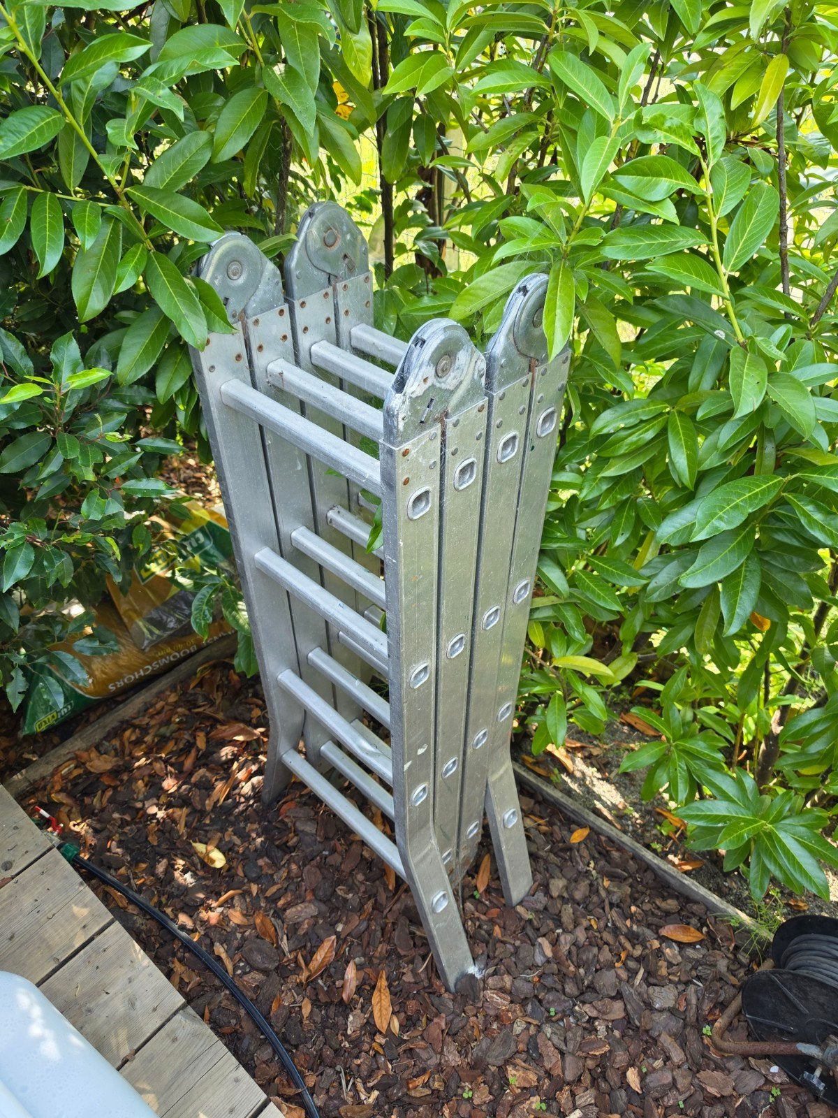 Altrex Varitex 4x4 Treden Opvouwbare Reformladder, Ophalen, Gebruikt