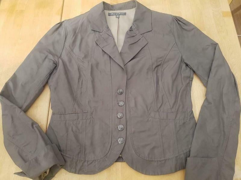 Rozes of Avalon prachtig taupe jasje blazer 40 nwst, Maat 38/40 (M), Bruin, Ophalen of Verzenden, Zo goed als nieuw