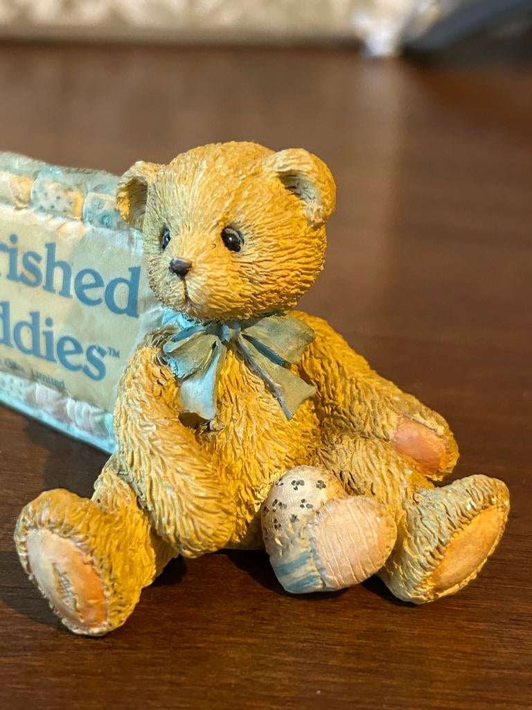 Cherished Teddies - 1991 P. Hillman, Verzamelen, Beren en Cherished Teddies, Ophalen, Zo goed als nieuw, Beeldje, Cherished Teddies