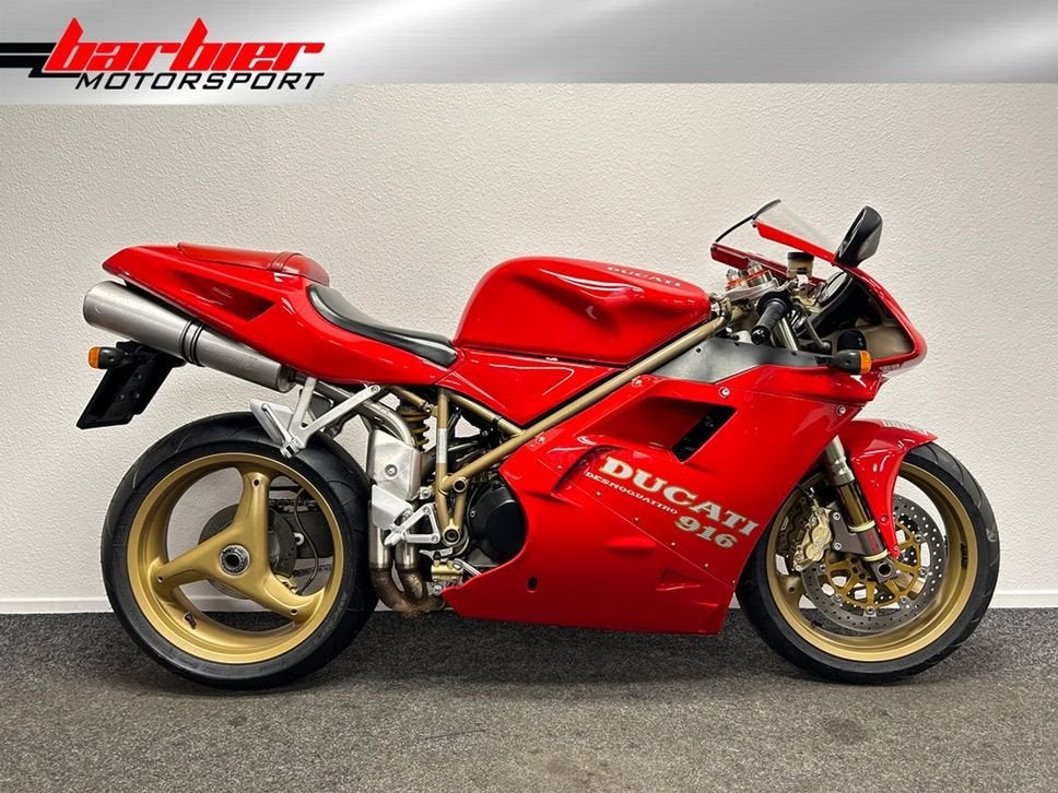 ⭐️⭐️Ducati 916 (bj 1998)⭐️⭐️, 2 cilinders, Motorrijbewijs A, Bedrijf, Onbekend