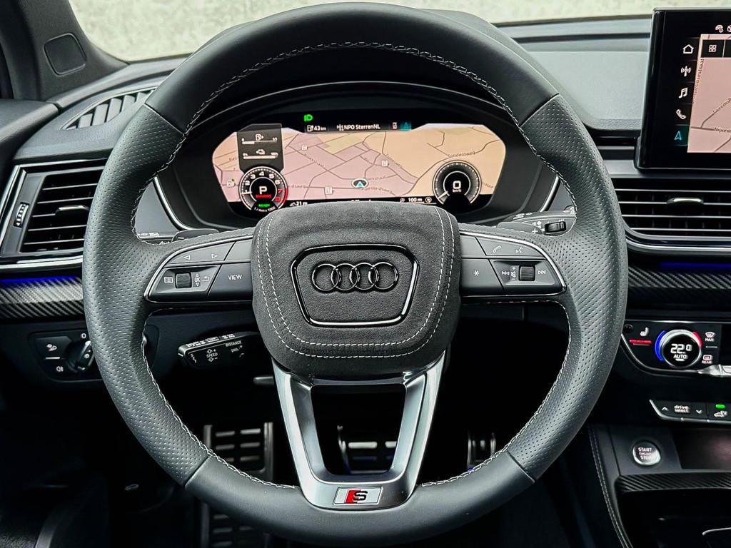 Audi Q5 Sportback 55TFSI e 367pk Quattro Competition S Editi, Automaat, Gebruikt, Zwart, 4 cilinders