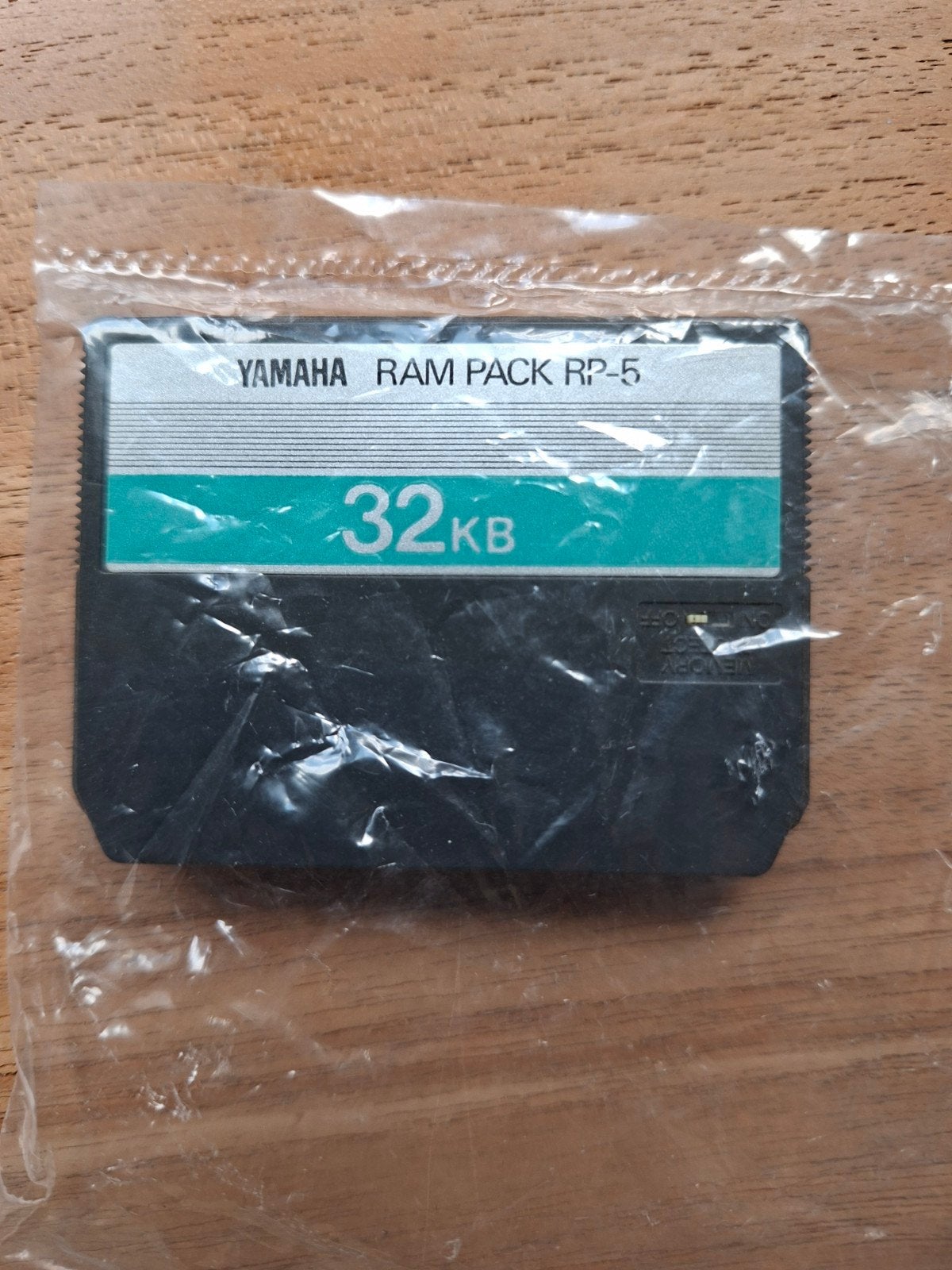 Yamaha RAM Pack RP-5 32KB - Uitbreiding voor Synthesizer, Muziek en Instrumenten, Synthesizers, Ophalen of Verzenden, 61 toetsen