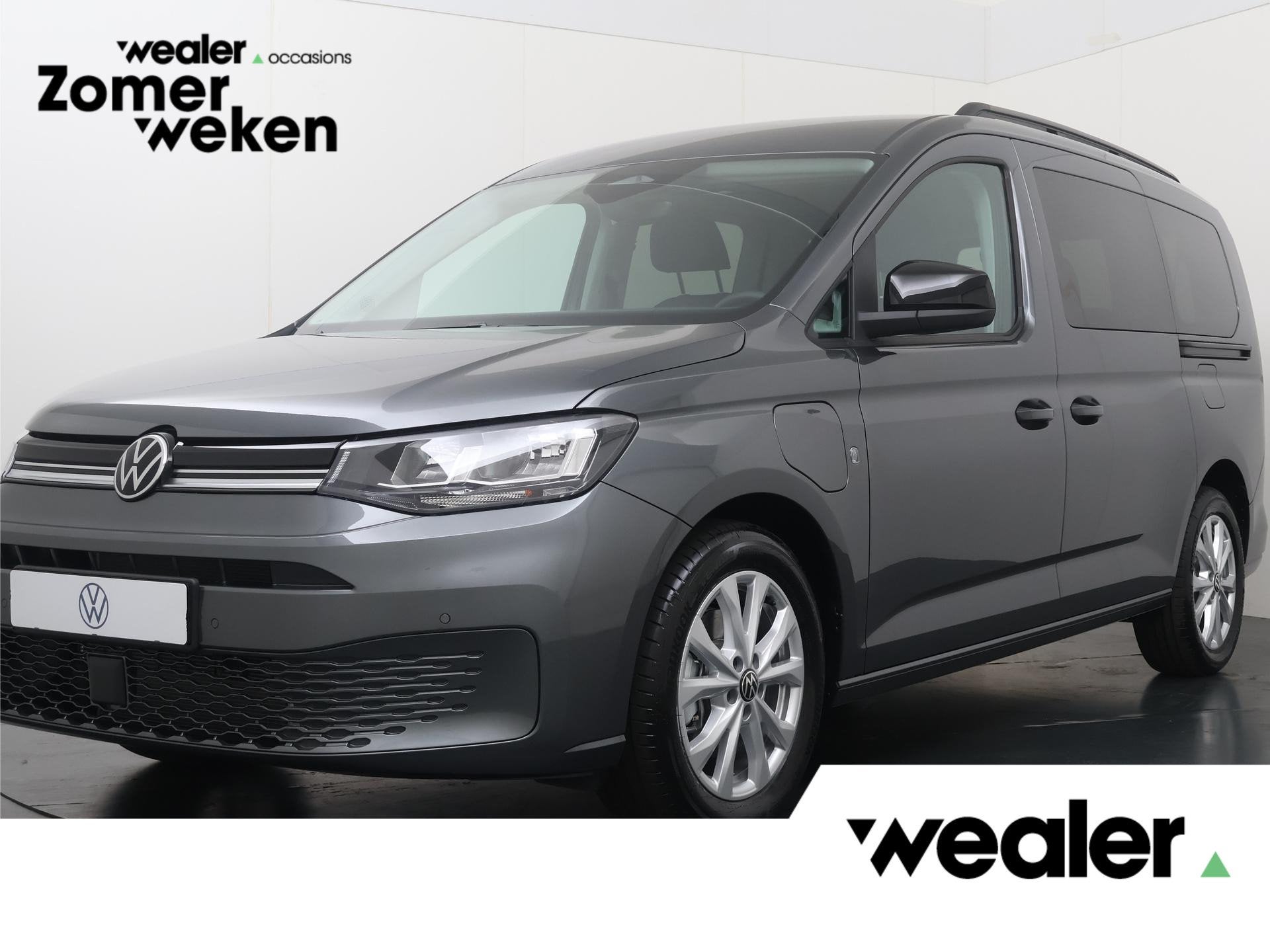 Volkswagen Caddy Maxi 1.5 TSI Hybride Life DSG 7-Persoons |, 12 maanden, Stof, Euro 6, 4 cilinders