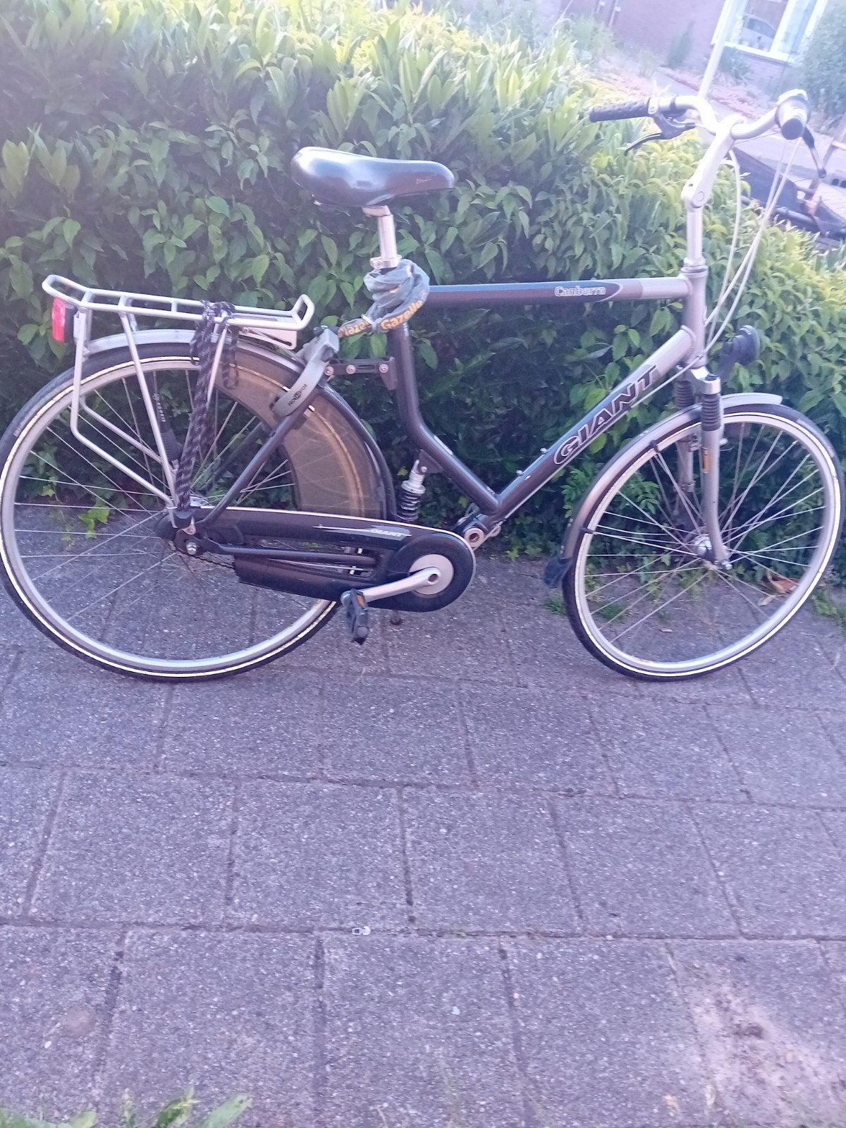 Tk giant heren fiets 7 versnellingen 28 inc, Ophalen, Zo goed als nieuw, Giant, Versnellingen
