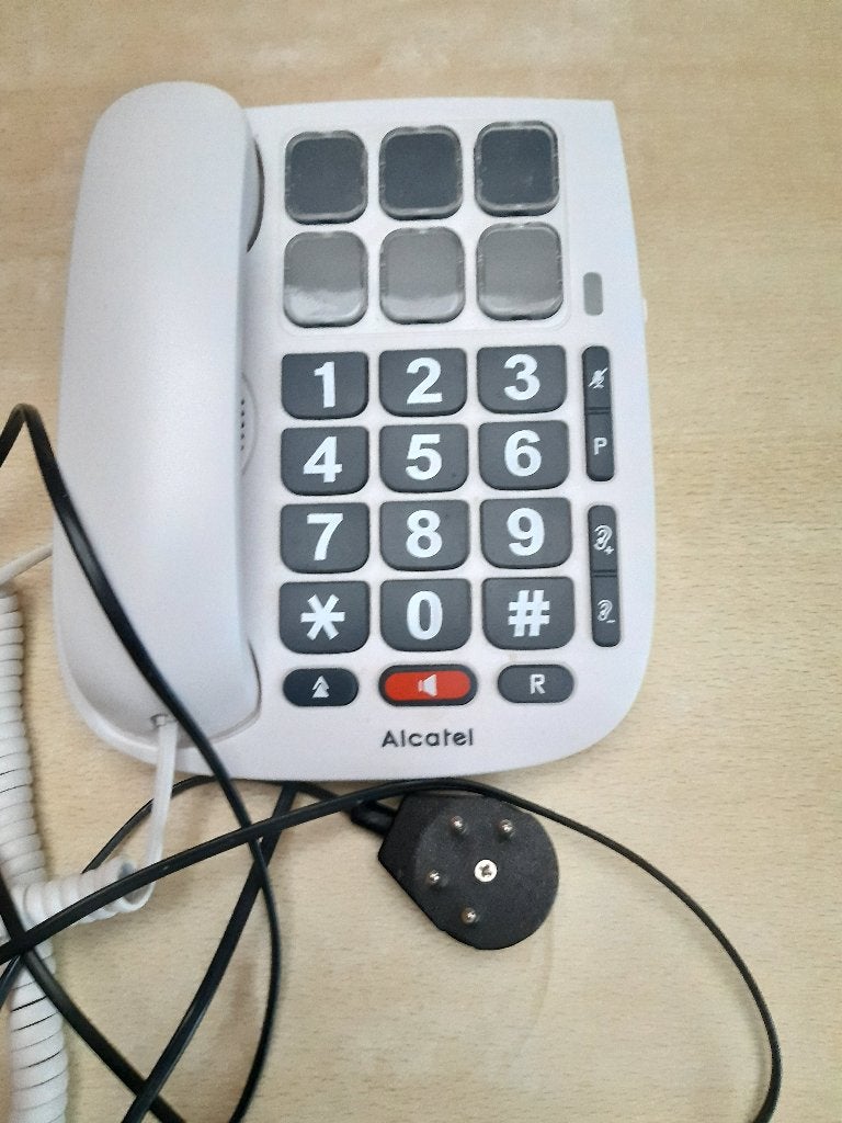 Seniorentelefoon, Ophalen, Zo goed als nieuw, 1 handset