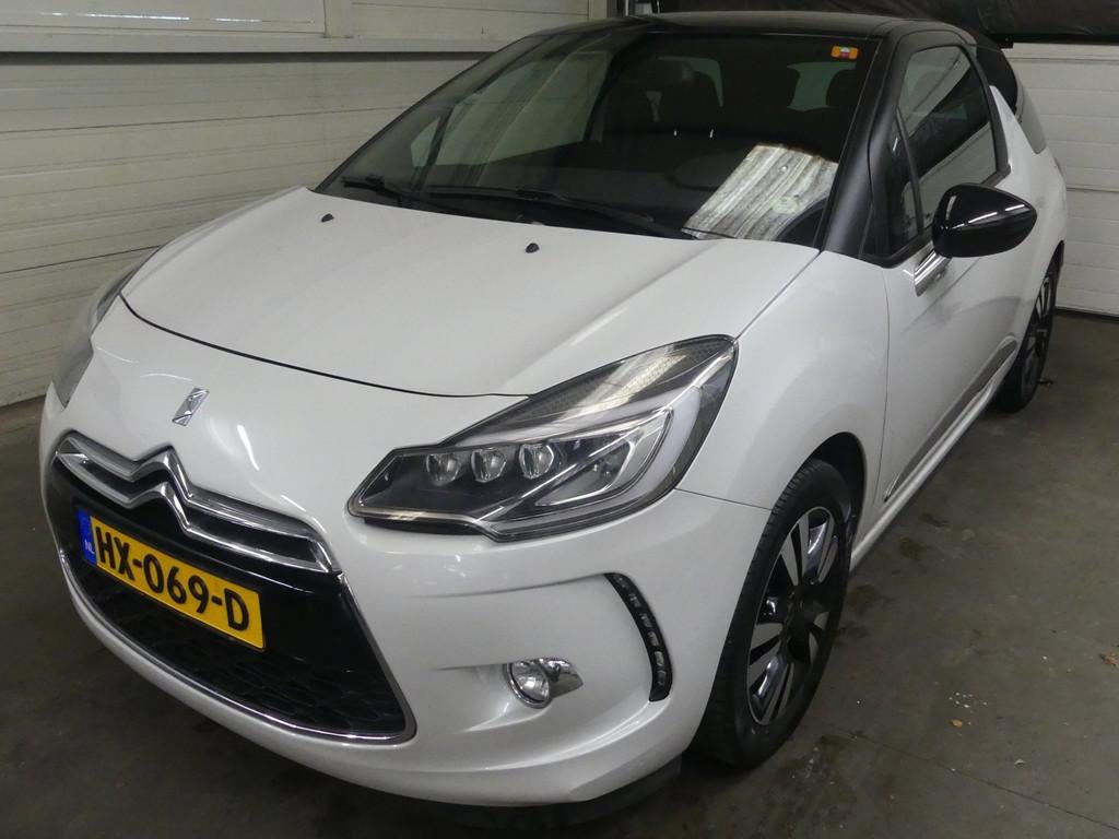 Citroen DS3 1.2 PureTech So Chic - Cruise Control - Mooie Au, Voorwielaandrijving, Stof, Gebruikt, 1199 cc