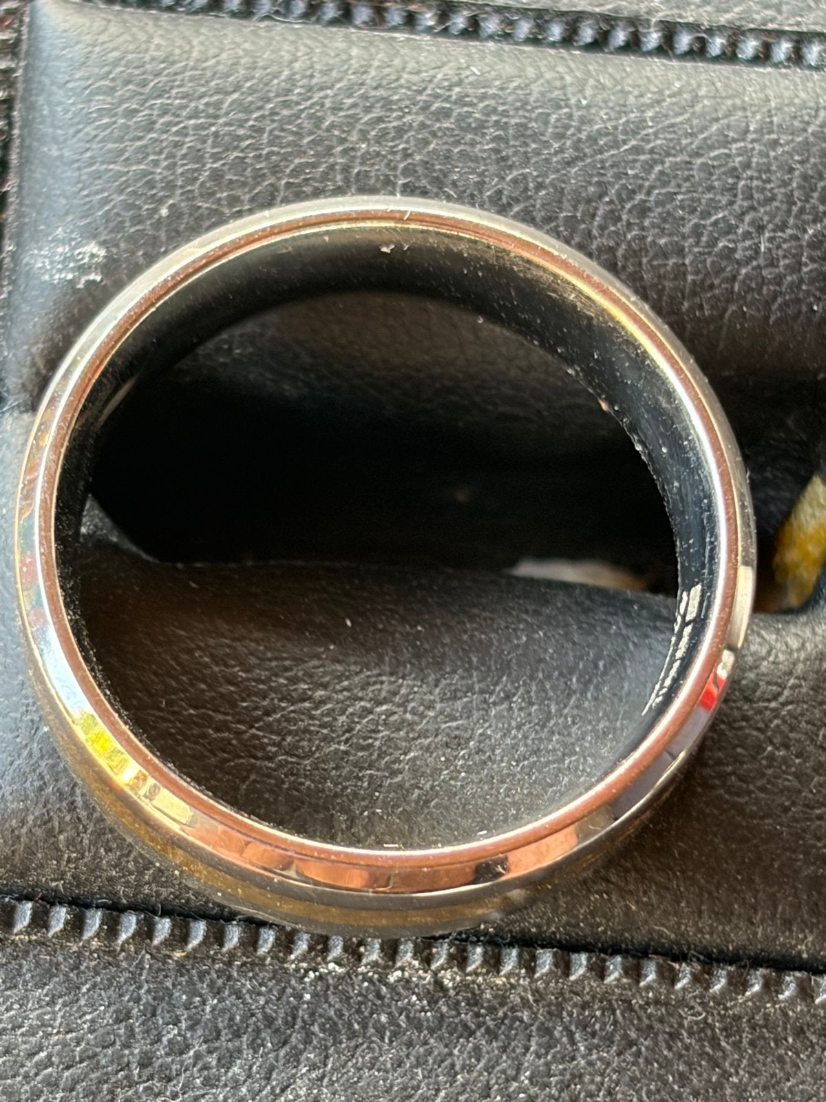 Boccia Titanium ring - Tweekleurig, Gebruikt, Ophalen of Verzenden, Dame of Heer, Goud
