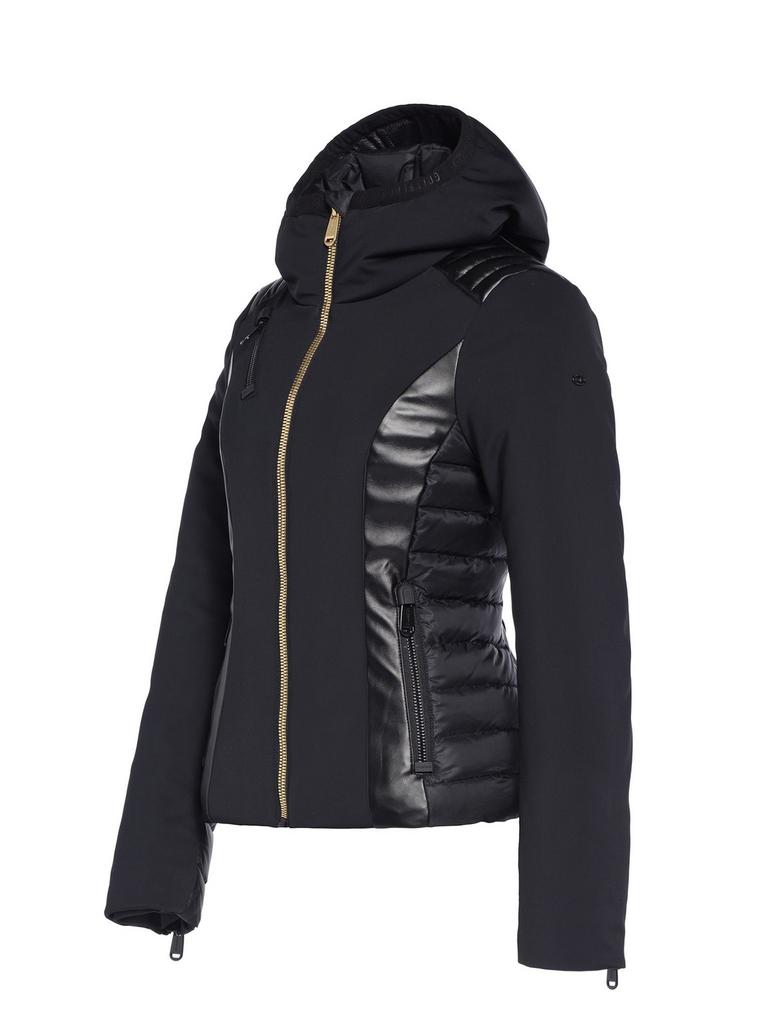 Goldbergh classy zwart mt 42/44, Ophalen, Zo goed als nieuw, Maat 42/44 (L), Zwart