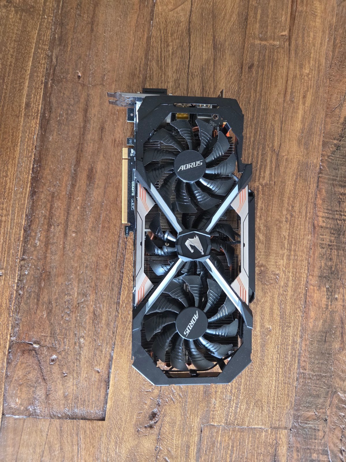 defecte Gigabyte Aorus 1080ti, Ophalen of Verzenden, GDDR5, PCI-Express 3