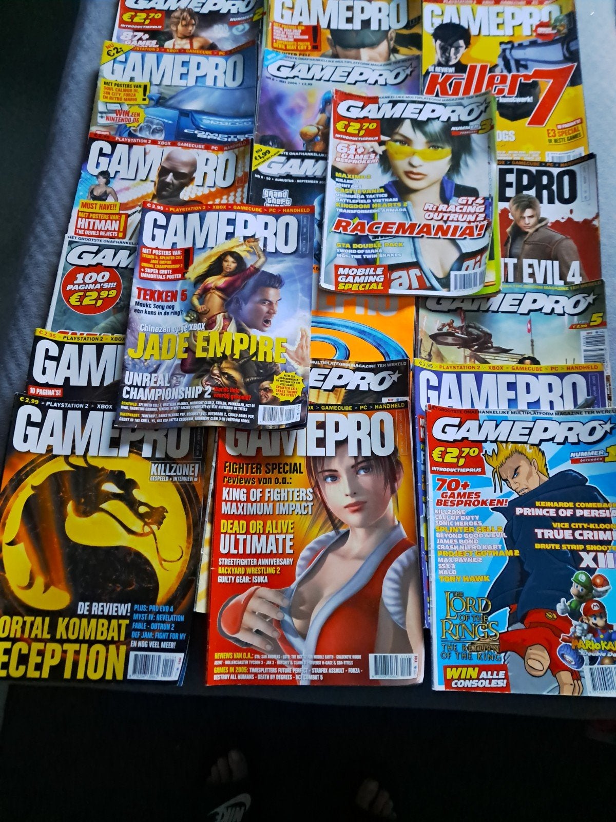 19 game-tijdschriften GAME PRO., Ophalen of Verzenden, Gelezen