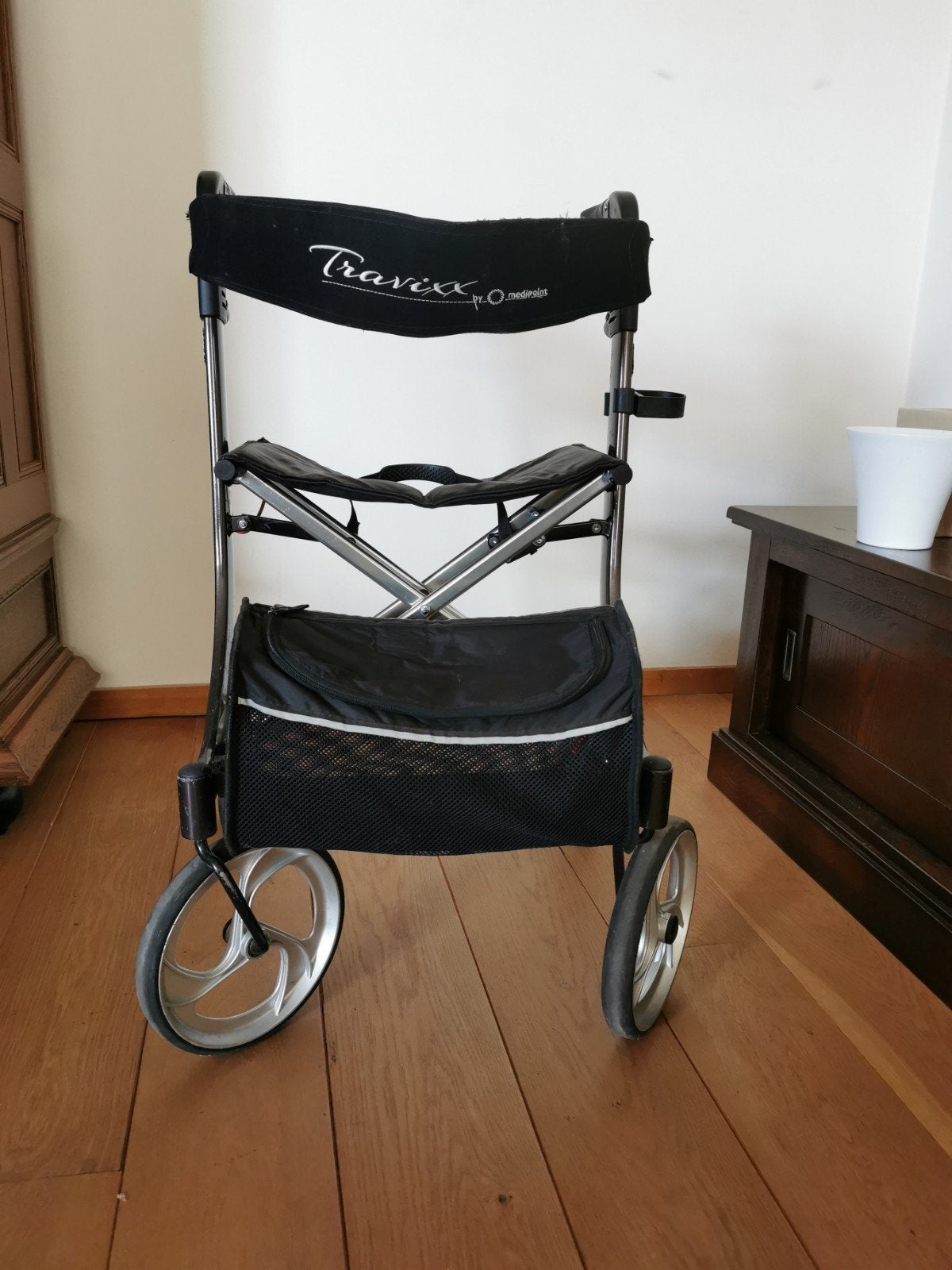 Rollator merk Travixx - t.e.a.b., Diversen, Ophalen, Opvouwbaar, Gebruikt
