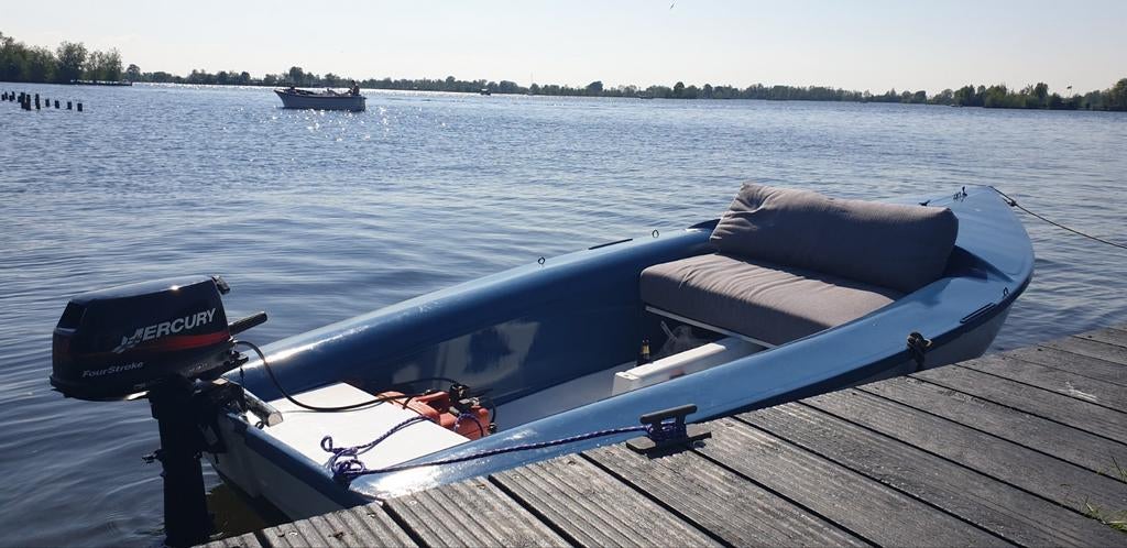 Motorboot met ligplaats Vinkeveen (overdraagbaar), Ophalen of Verzenden