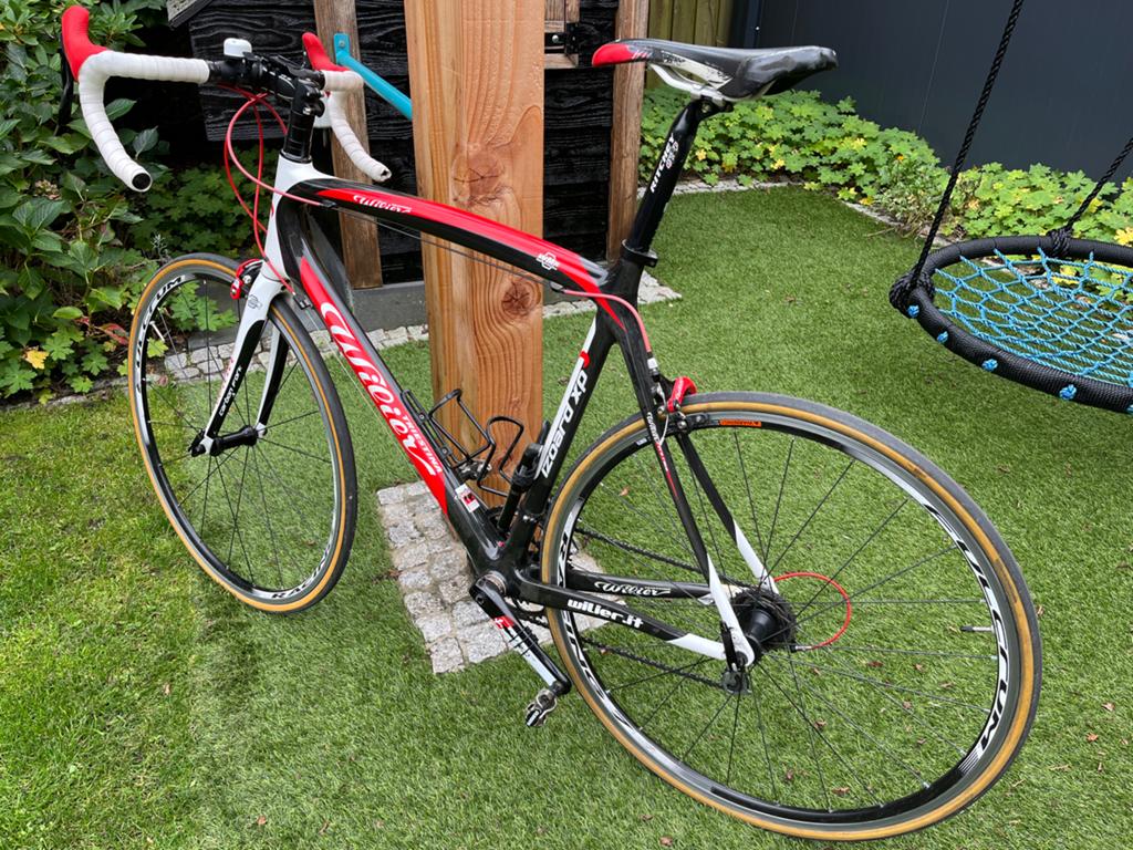 Wilier Izoard XP 57,5cm Carbon - Campagnolo, Fietsen en Brommers, Gebruikt, 57 tot 61 cm, Meer dan 20 versnellingen, Ophalen